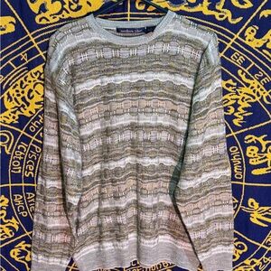 3-D Knit Sweater- Northern Isles